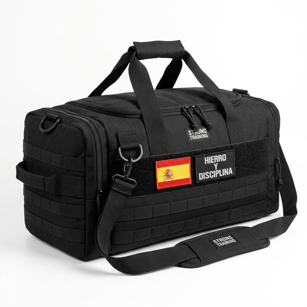 Bolsa de Deporte Táctica 40 L — Strong Training