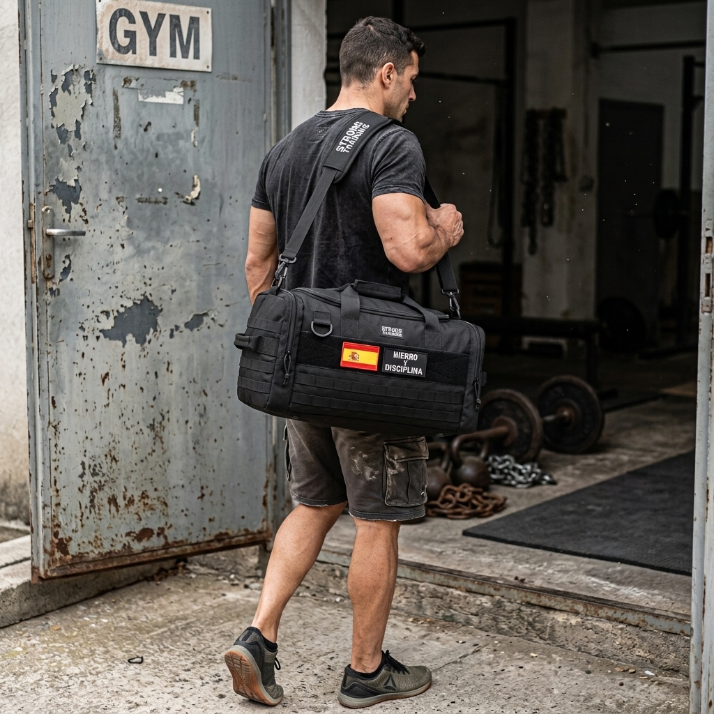 Bolsa de Deporte Táctica 40 L — Strong Training