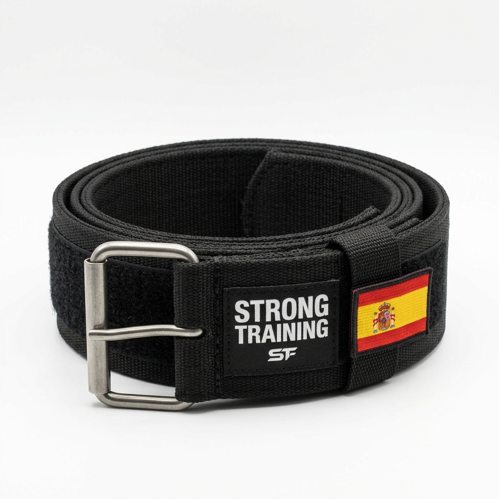 Cinturón de Levantamiento Táctico — Strong Training