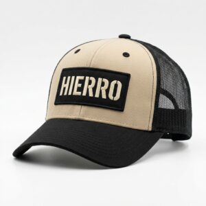 Gorra Trucker «Hierro» — Strong Training