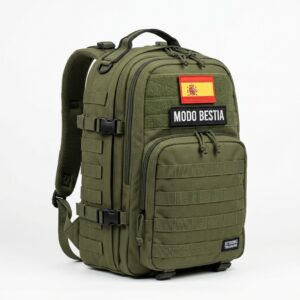 Mochila Táctica 25 L · Verde Oliva — Strong Training