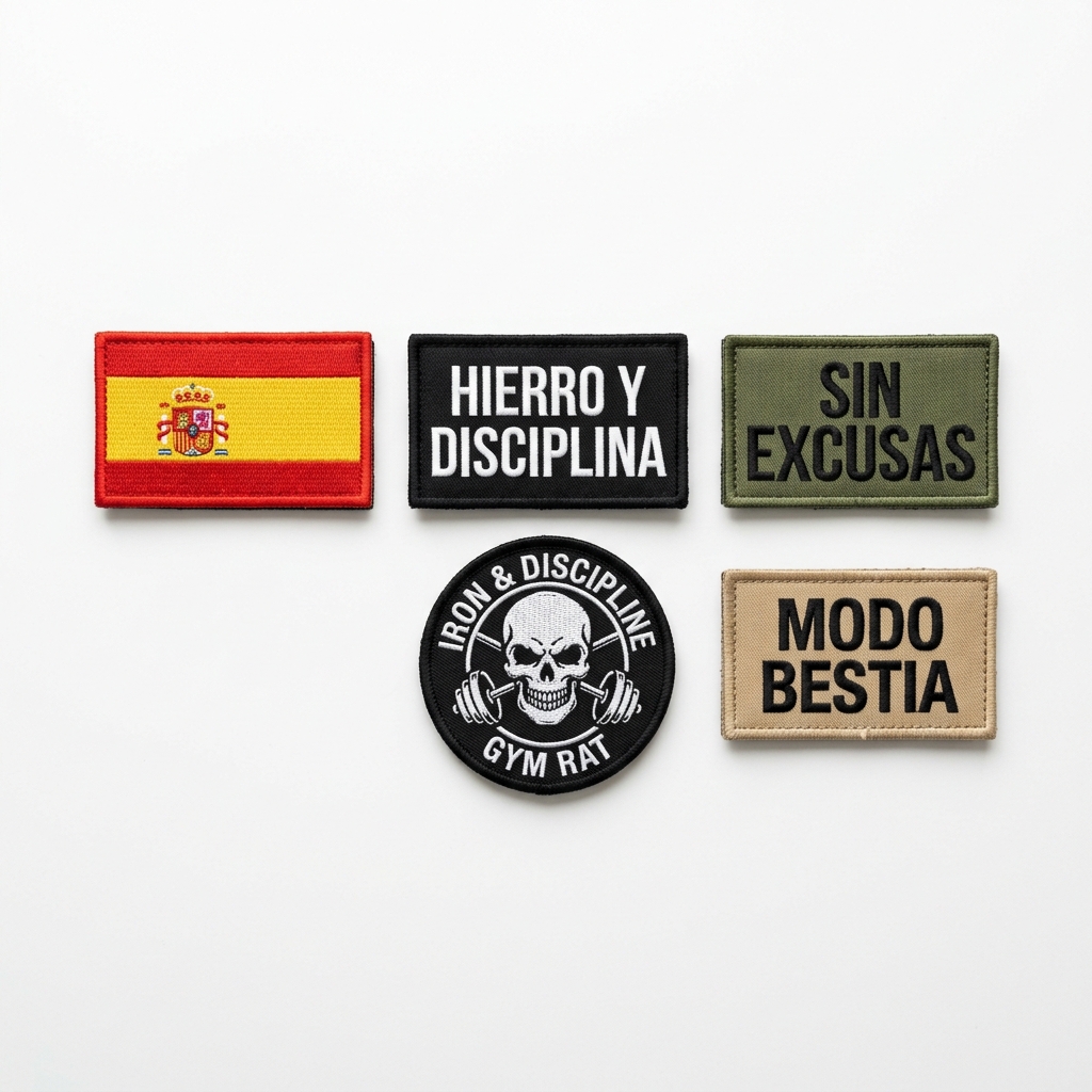 Pack de 5 Parches Morale — Strong Training
