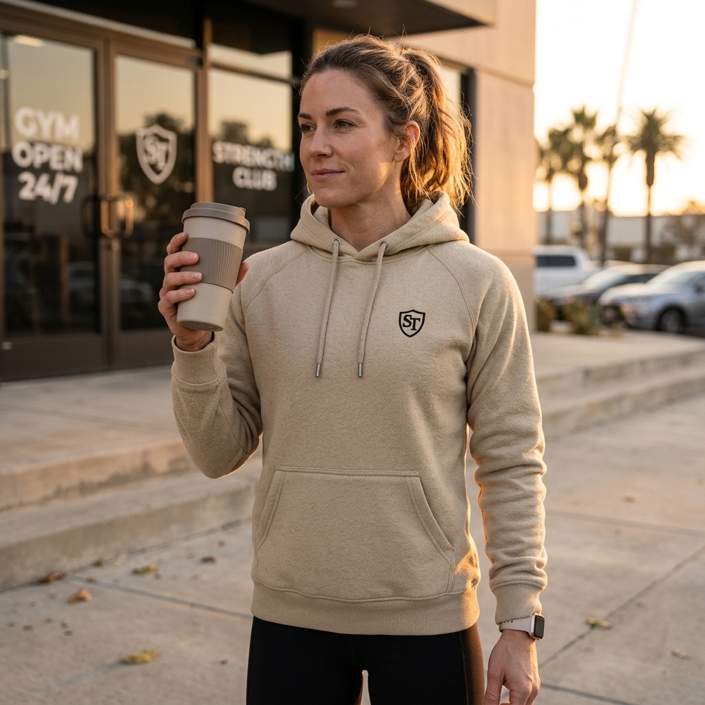 Sudadera Básica ST — Strong Training