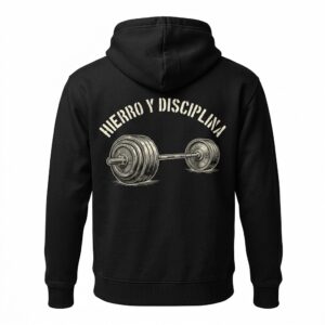 Sudadera «Hierro y Disciplina» — Strong Training