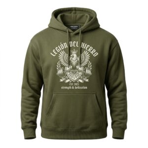 Sudadera «Legión del Hierro» — Strong Training