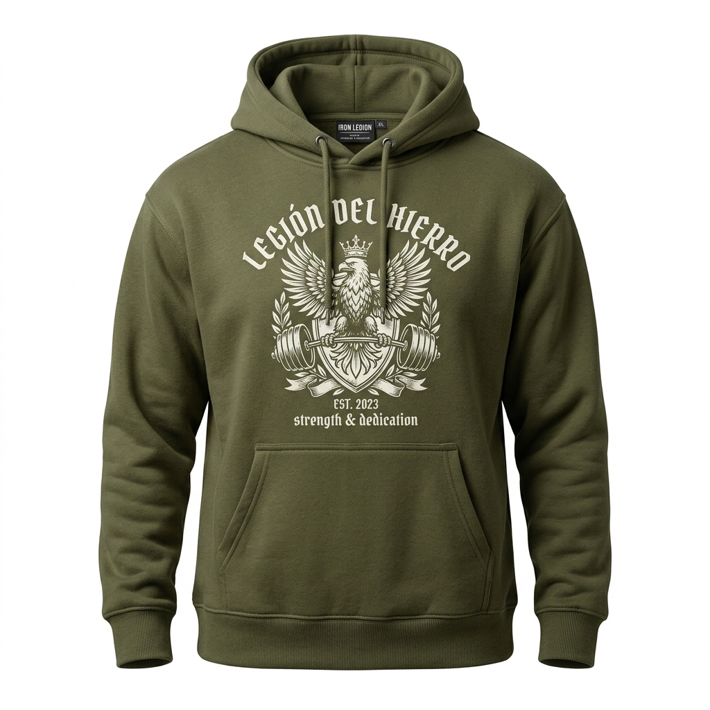 Sudadera «Legión del Hierro» — Strong Training