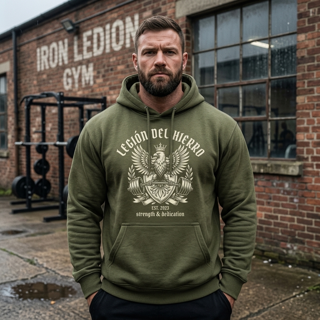 Sudadera «Legión del Hierro» — Strong Training