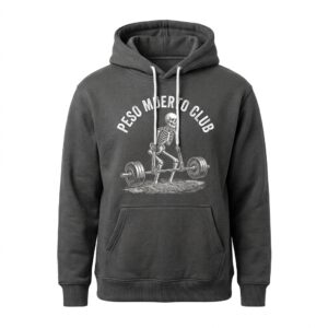 Sudadera «Peso Muerto Club» — Strong Training