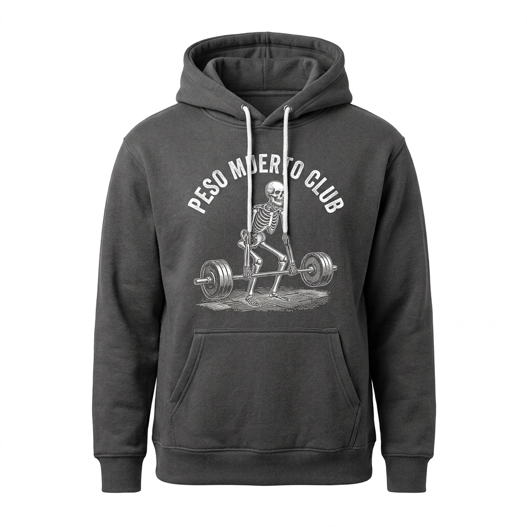 Sudadera «Peso Muerto Club» — Strong Training