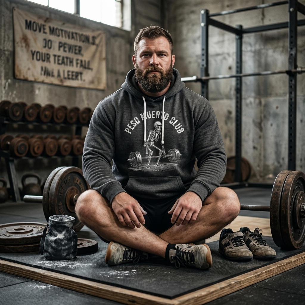 Sudadera «Peso Muerto Club» — Strong Training