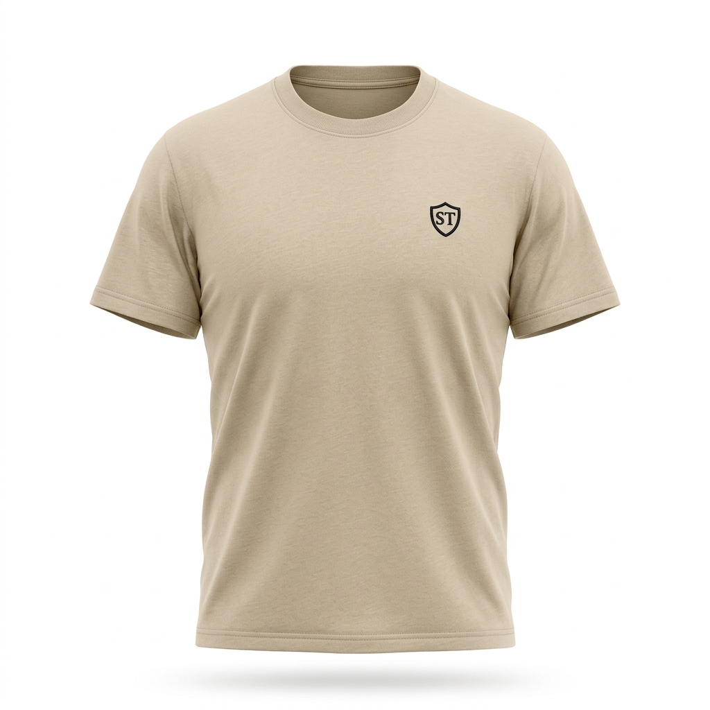 Camiseta Básica Hierro · Arena — Strong Training