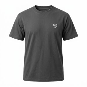 Camiseta Básica Hierro · Gris carbón — Strong Training