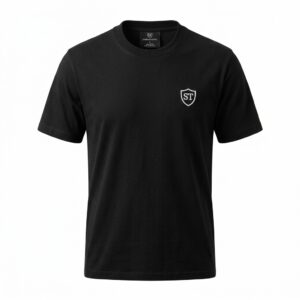 Camiseta Básica Hierro · Negro — Strong Training