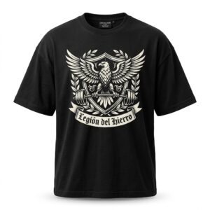 Camiseta Oversize «Legión del Hierro» — Strong Training