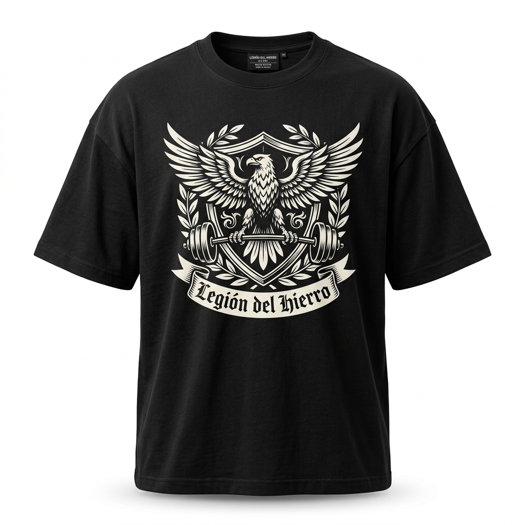Camiseta Oversize «Legión del Hierro» — Strong Training