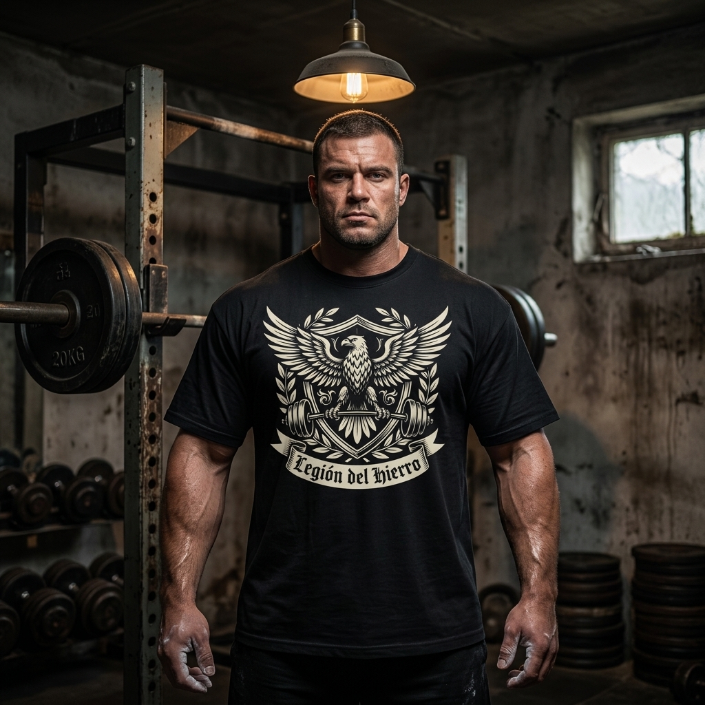 Camiseta Oversize «Legión del Hierro» — Strong Training